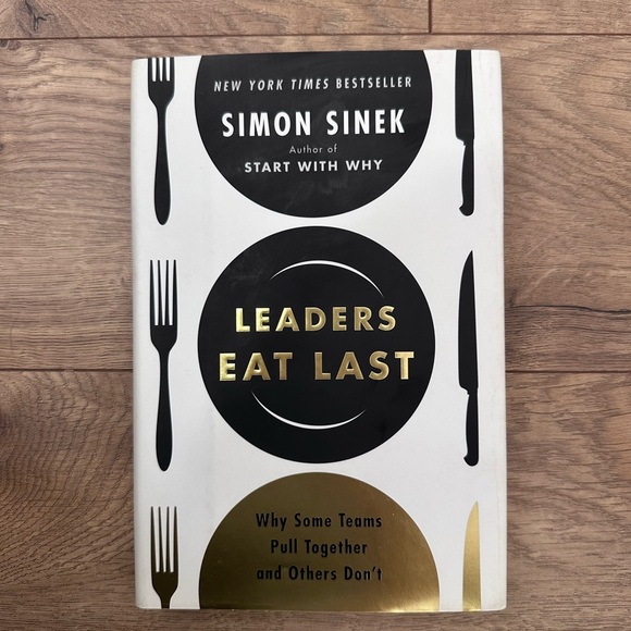 Leaders Eat Last by Simon Sinek - Picture 3 of 8